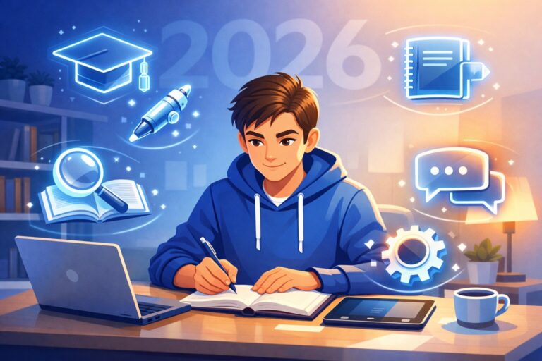 🎓 Top 10 AI Tools for Students in 2026:  Full Guide
