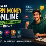 How to Earn Money Online Without Investment in 2026 (Complete Beginner Guide)