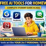🤖 Best Free AI Tools for Homework in 2026