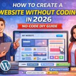 How to Create a Website Without Coding in 2026 (Step-by-Step Beginner Guide)