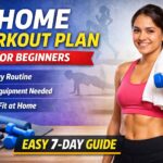 Home Workout Plan for Beginners: Easy 7-Day Guide