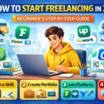 How to Start Freelancing in 2026 (Beginner’s Step-by-Step Guide)
